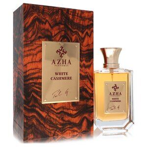Azha White Cashmere by Azha Eau De Parfum Spray (Unisex) 3.3 oz